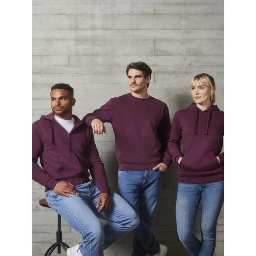RUSSELL Burgundy men's sweatshirt Authentic Slike