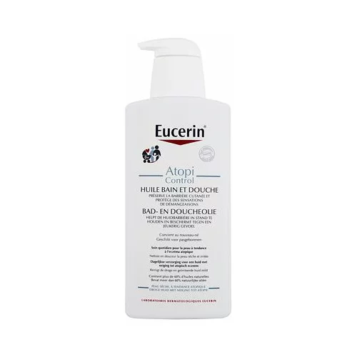 Eucerin atopicontrol bath & shower oil uljni gel za tuširanje 400 ml unisex