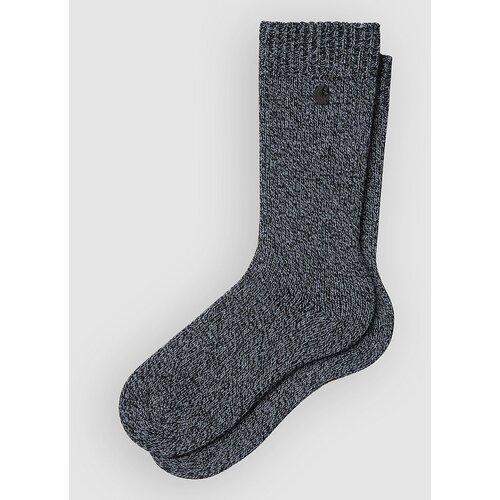 Carhartt WIP Tony Nogavice black / shady blue Slike
