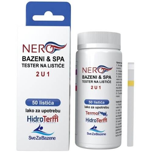 Nero Tester listići za analizu vode Cene