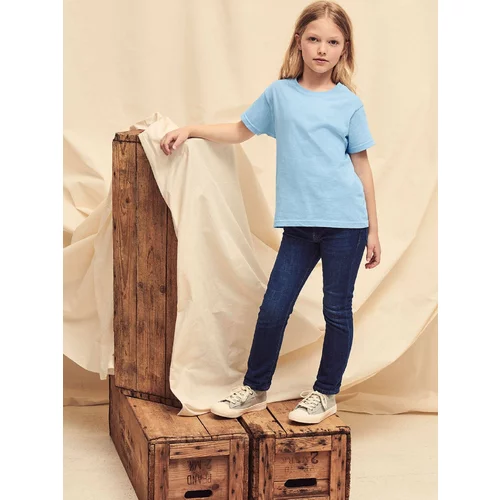 Fruit Of The Loom Blue T-shirt for Children Original