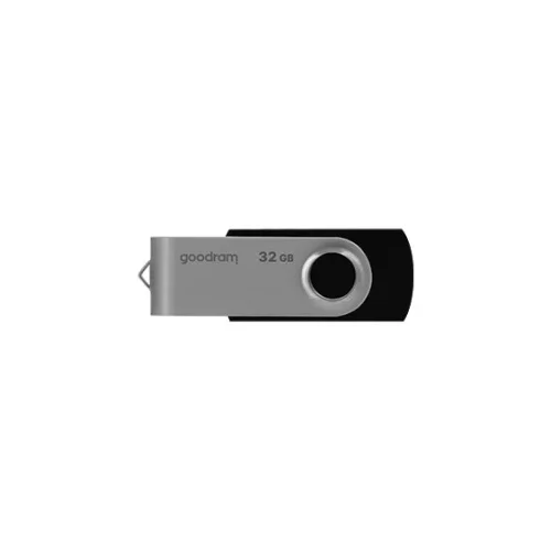 Goodram USB KLJUČ 32GB USB 3.2 gen 1 za shranjevanje podatkov črno srebrn