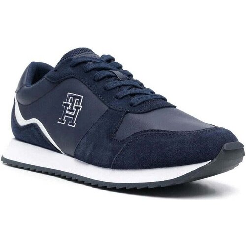 Tommy Hilfiger Nizke superge - Modra Slike