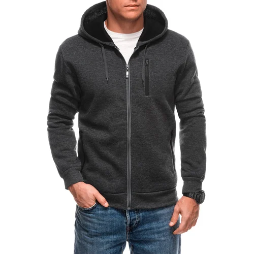 Edoti Men's hooded sweatshirt