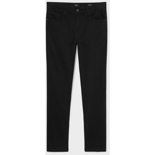 CA muške pantalone, slim fit, crne Cene