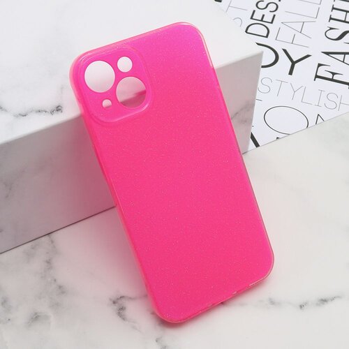 maske glow shining za iphone 14/ roze Slike