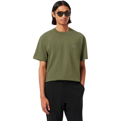 Lacoste Majice s kratkimi rokavi - Zelena Slike