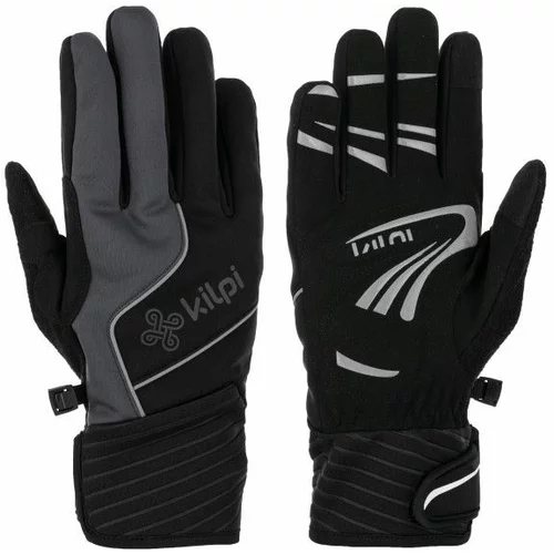 Kilpi ROT-U softshell gloves black