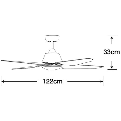  Lucci Air 212998 - LED plafonski ventilator ARIA LED/18W/230V crna + daljinski upravljač Slike