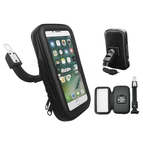  DRZAC ZA MOB.TEL NA MOTORU XL+M3 BLACK Slike