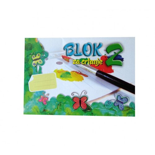  Blok za likovno 2 Cijene