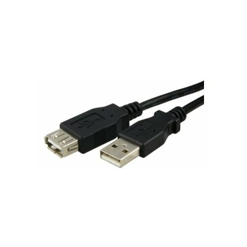 Fast Asia Kabl USB A - USB A M/F (produžni) 1.8m crni Cene