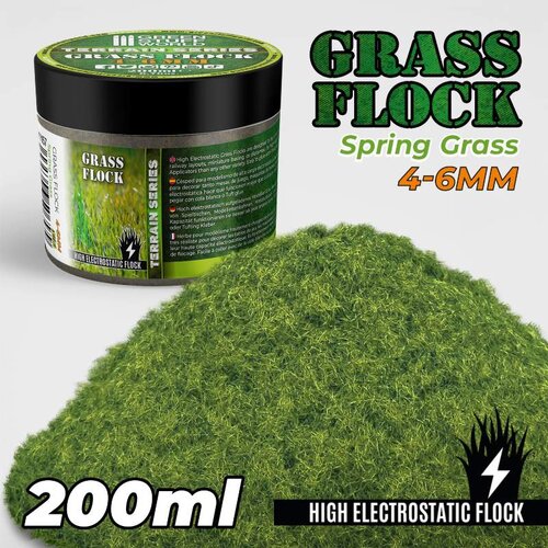 Green Stuff World Static Grass Spring Grass | Statička trava prolećna 4–6mm 200ml Cene