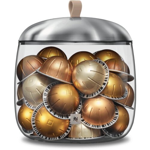 Nespresso Display Mia Dispenser, Large Cene