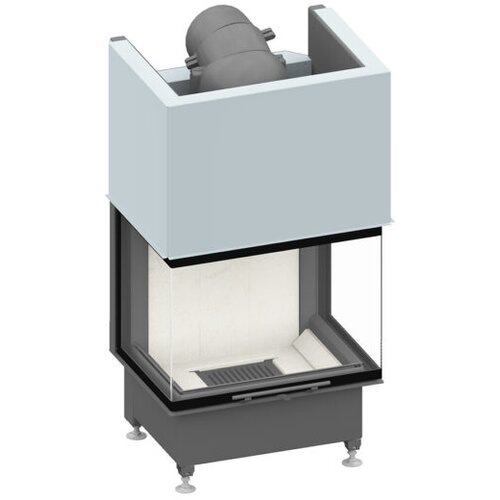  SCHMID EKKO U 67 trostrani kamin na drva Cijene