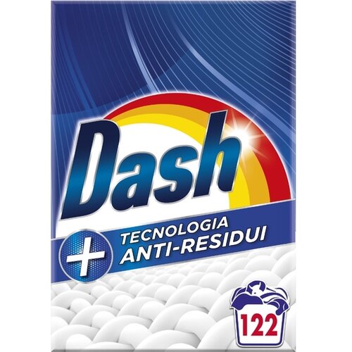 Dash detergent za pranje perila, prah, 122 pranj Slike