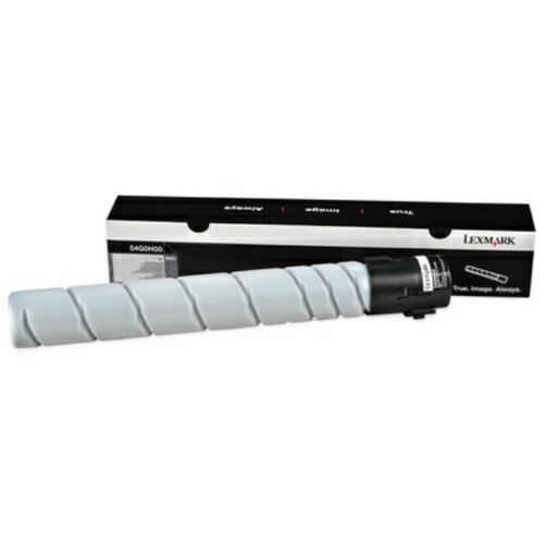 Lexmark Toner 54G0H00 (črna), original Slike