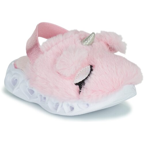 Skechers HEART LIGHTS SANDALS Ružičasta Slike