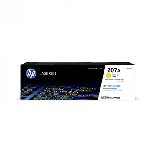  Toner HP 207A yellow Cene