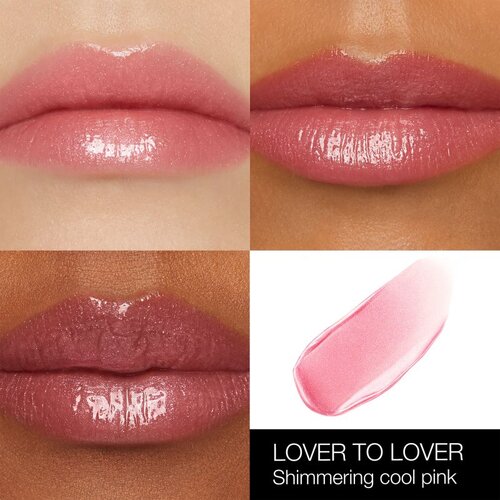 Nars Afterglow Lip Shine vlažilni sijaj za ustnice odtenek LOVER TO LOVER 5,5 ml Slike