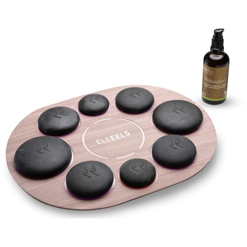 ELEEELS S1 revival hot stone masažni set Cene