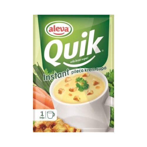 Quik instant supa Aleva od povrća 10g Cene