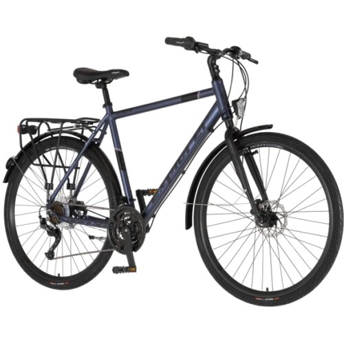 Visitor Bicikl tour trace 28" alu 23" disk hidraulika 21 brzina 185-200cm (xxl) plavi Cene