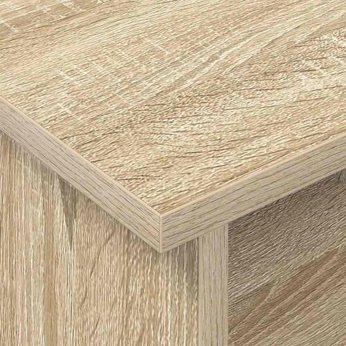  stalak Sonoma hrast 100 x 35 x 35 cm Konstruirano drvo Slike
