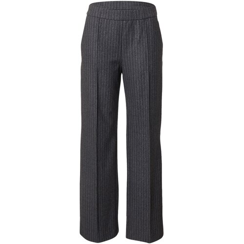 Mac Hlače &amp;#039;CHIARA&amp;#039; temno siva / črna Slike