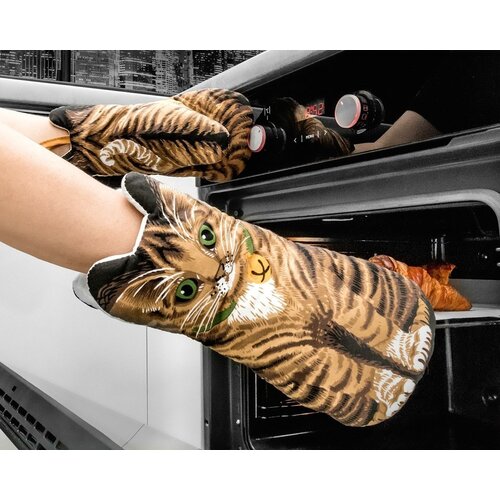  Kuhinjske rokavice MAČKE - Gadget Master - Home warming Cene