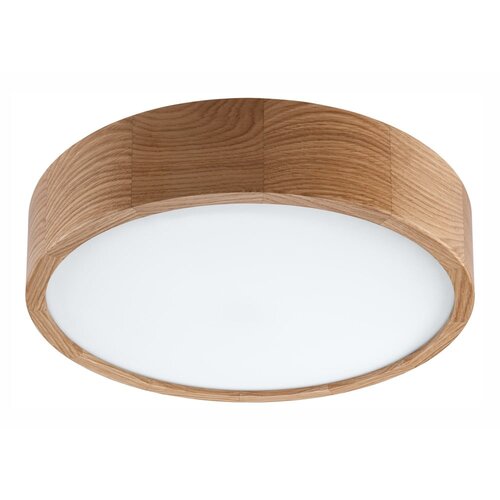 LAMKUR Plafonsko svetlo za kupatilo OAK 3xE27/15W/230V hrast prečnik 37 cm IP54 Cene