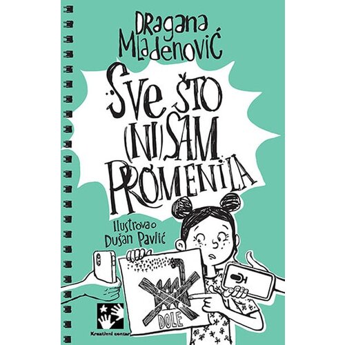 Kreativni Centar Dragana Mladenović - Sve &scaron;to (ni)sam promenila Cene