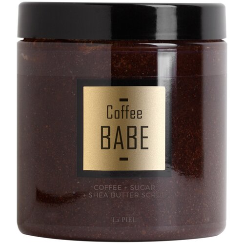 LA PIEL Coffee BABE piling za tijelo od kave Slike