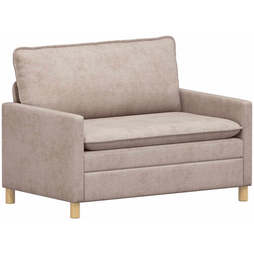 SOFA Bež 126 x 81 x 87,5 cm Poliester Slike