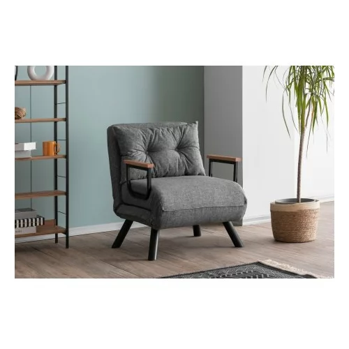 Atelier Del Sofa Sando Single - Light Grey fotelj, (20786260)