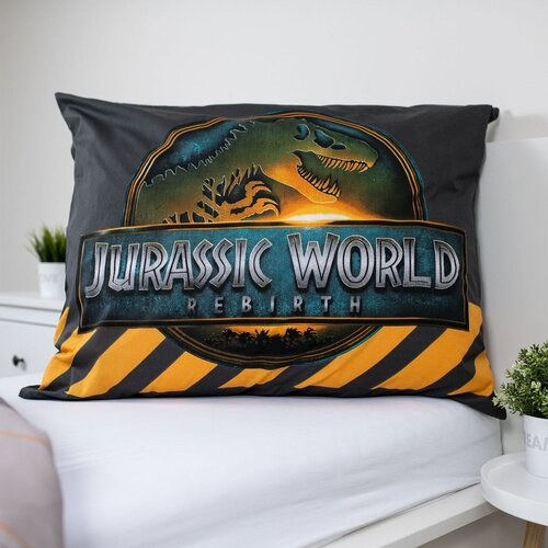 Jerry Fabrics Pamučna dječja posteljina za krevet za jednu osobu 140x200 cm Jurassic World &amp;quot;T-Rex&amp;quot; &amp;ndash; Slike