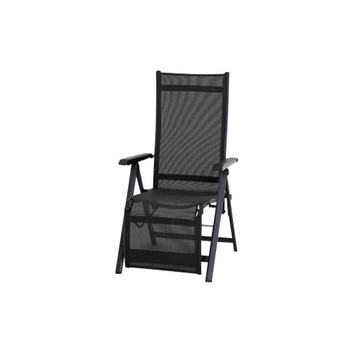 Siena Garden Tesoro Relax M29538 vrtna stolica aluminij, plastika antracitna (matirana) boja, crna, srebrna Cijene