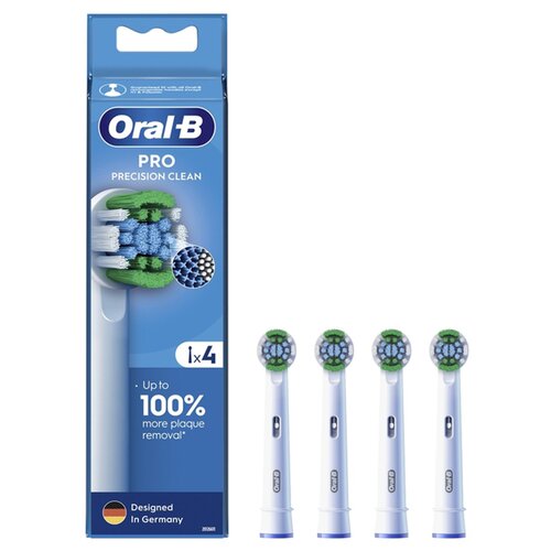 Oral-b zamjenske glave za četkicu EB 20-4 Precision Clean, 4 kom Cijene