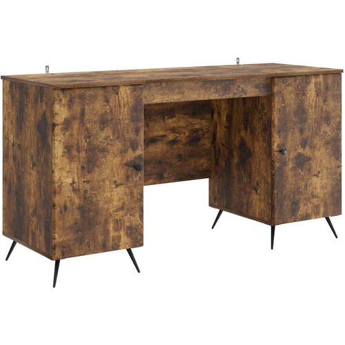  Stol Dimljeni hrast 142 5 x 50 x 75 cm Konstruirano drvo - Dimljeni hrast Cijene