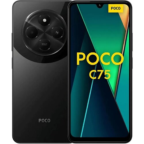 Xiaomi Poco C75 8/256GB Black Cene