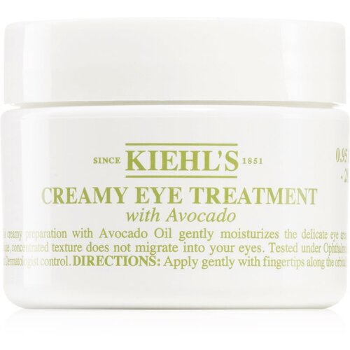 Kiehls avocado creamy eye treatment vlažilna in hranljiva krema za področje okoli oči 28 ml za ženske Cene