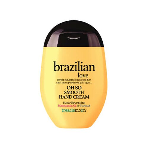 Treaclemoon brazilian love oh so smooth bogata krema za ruke, 75ml Slike