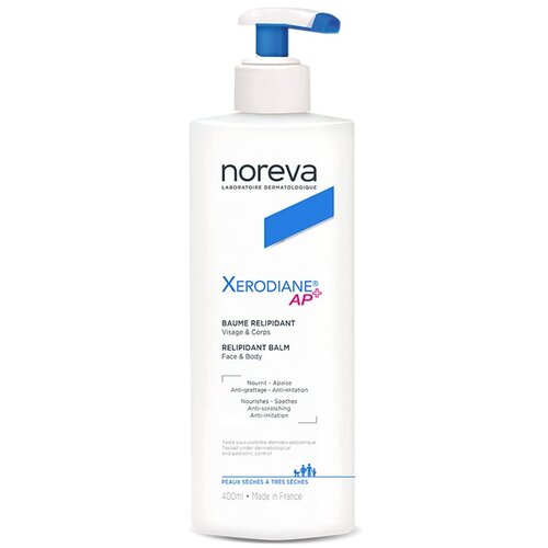 Noreva Xerodiane AP+ Emollient Cream Emolientna krema 400 ml Slike