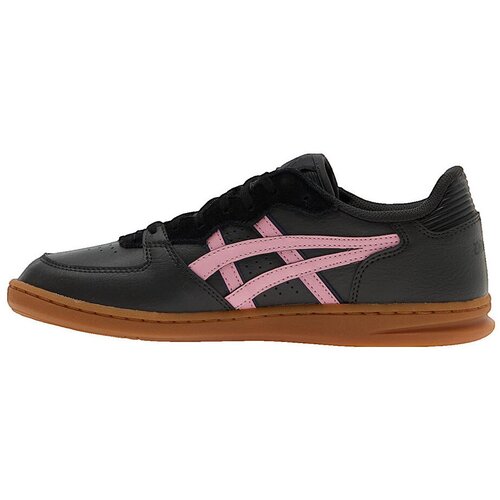 Asics Nizke superge Baskets Skyhand OG m&amp;eacute;lange de cuir synth&amp;eacute;tique et de daim Siva Slike