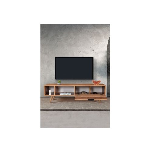 Hanah home TV ormarić, orah Cijene