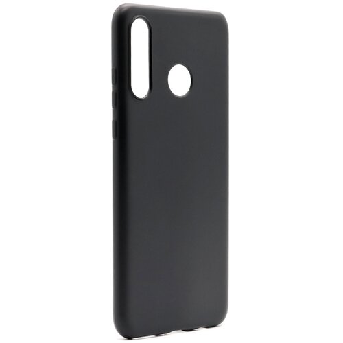  Maska za telefon ULTRA TANKI KOLOR za Huawei P30 Lite/Nova 4e crna Slike
