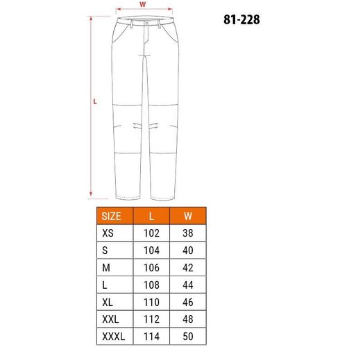  NEO tools 81-228-S protective trousers Slike