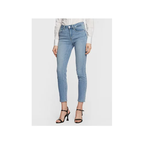 Liu Jo Jeans hlače UA3035 D4615 Modra Slim Fit