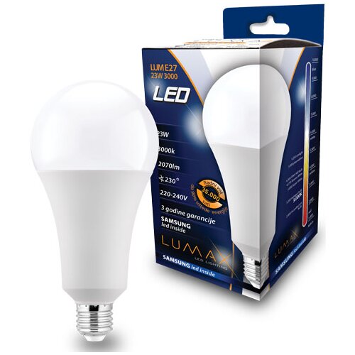 Lumax led sijalice E27/23W/2.070LM/3.000K/230V/35.000H-SAMSUNG Cene