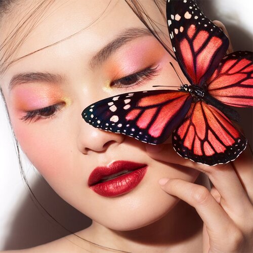 Guerlain Ombres G paleta sjenila za oči nijansa 555 Metal Butterfly 6 g Slike